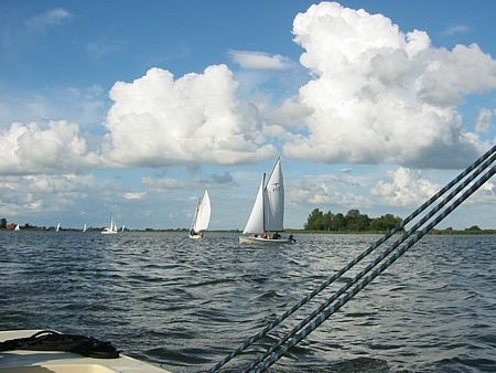 Segelnboot: Valke Holland