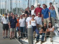 Segeltörn Ijsselmeer: Crewfoto