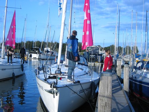 Segeln IJsselmeer Hafen Enkhuizen