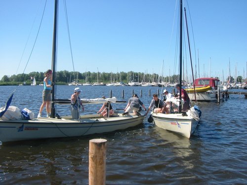 Segelkurs Sportbootführerschein Binnen