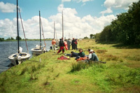 Jollensegeln Holland (Valken)