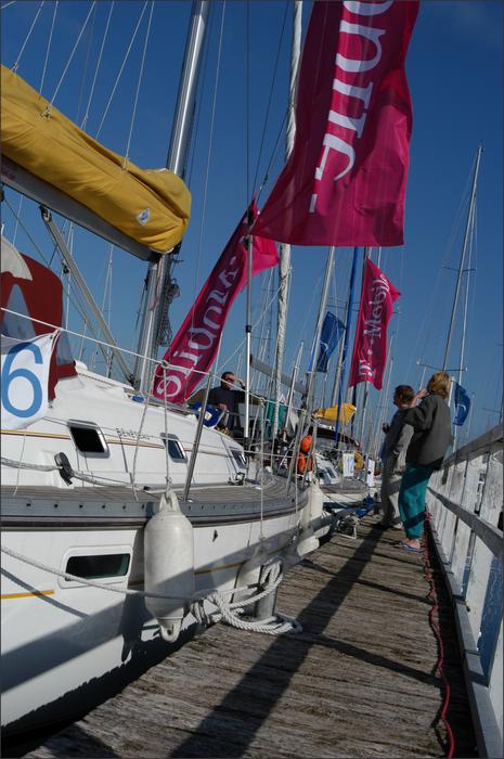 Flottillensegeln Ostsee